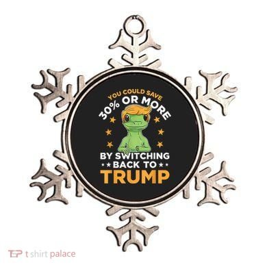 You Could Save 30 Percent Or More By Switching Back To Trump Ornament