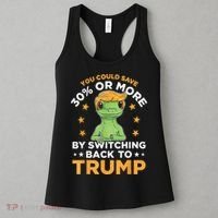 You Could Save 30 Percent Or More By Switching Back To Trump Women's Tank Top thumb 3