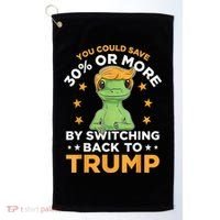 You Could Save 30 Percent Or More By Switching Back To Trump Golf Towel thumb 0