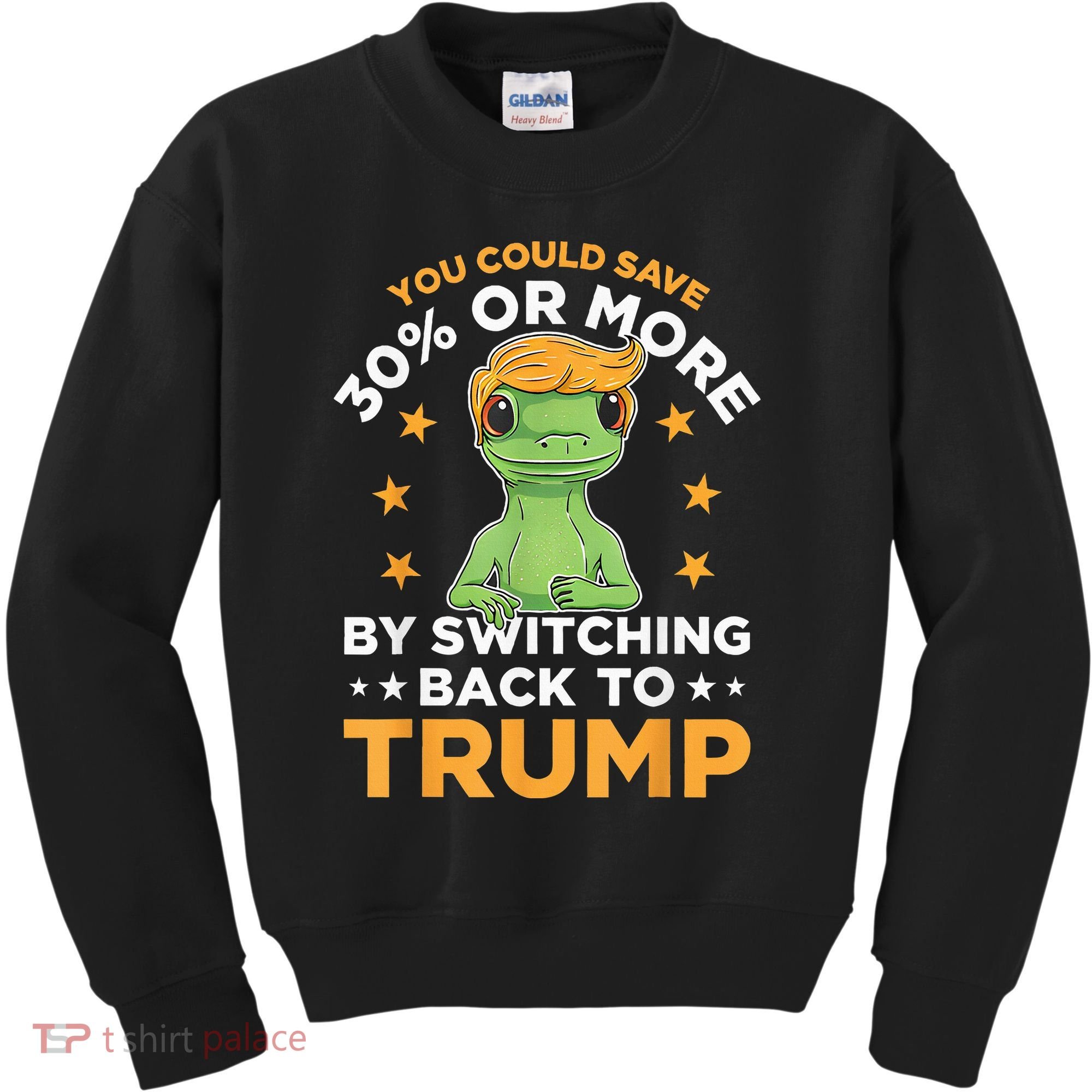 You Could Save 30 Percent Or More By Switching Back To Trump Kids Sweatshirt