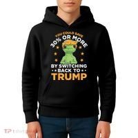 You Could Save 30 Percent Or More By Switching Back To Trump Kids Hoodie thumb 4