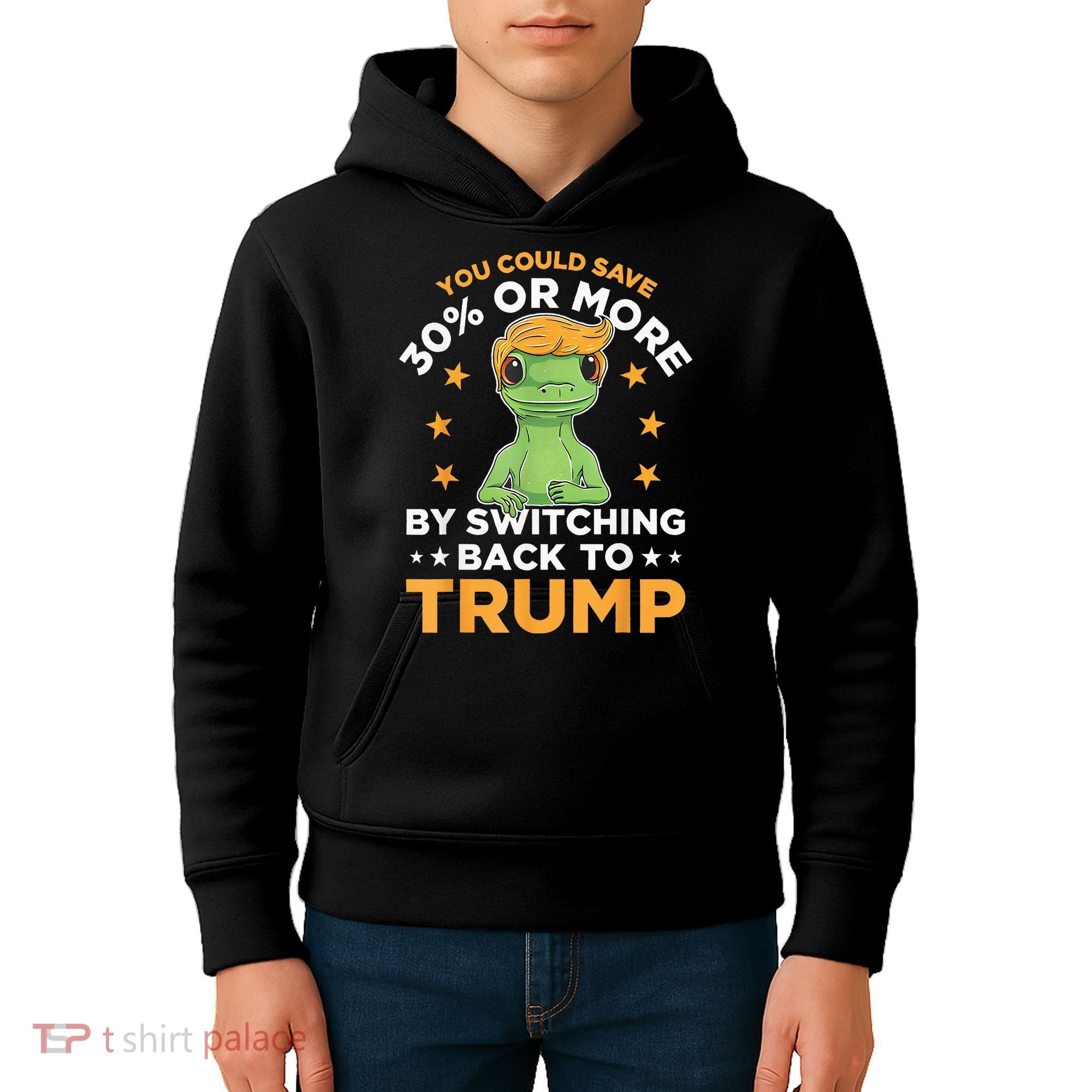 You Could Save 30 Percent Or More By Switching Back To Trump Kids Hoodie