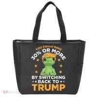You Could Save 30 Percent Or More By Switching Back To Trump Tote Bag thumb 0