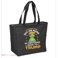 You Could Save 30 Percent Or More By Switching Back To Trump Tote Bag thumb 2