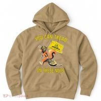 You Can Tread On These Nuts Patriotic Squirrel Funny Humor Hoodie thumb 0