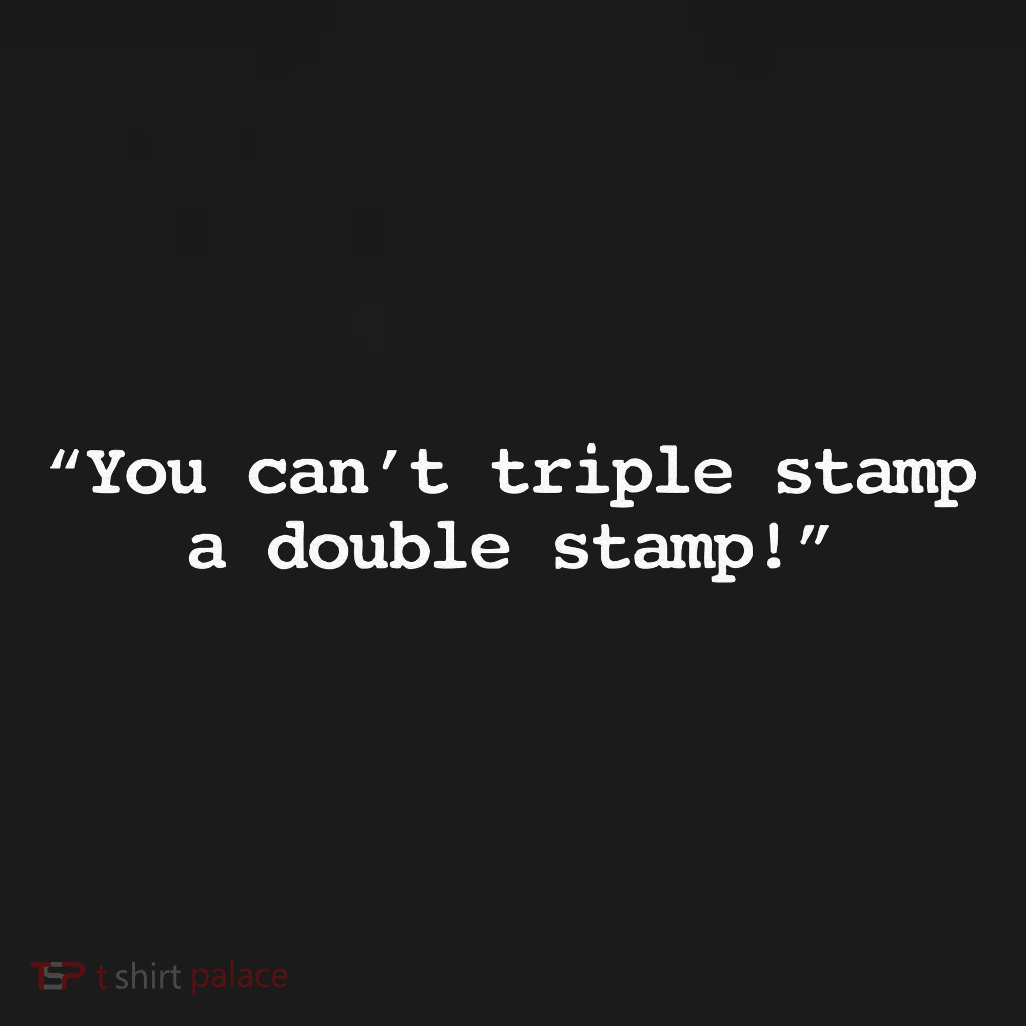 You CanT Triple Stamp A Double Stamp Dumb Hoodie