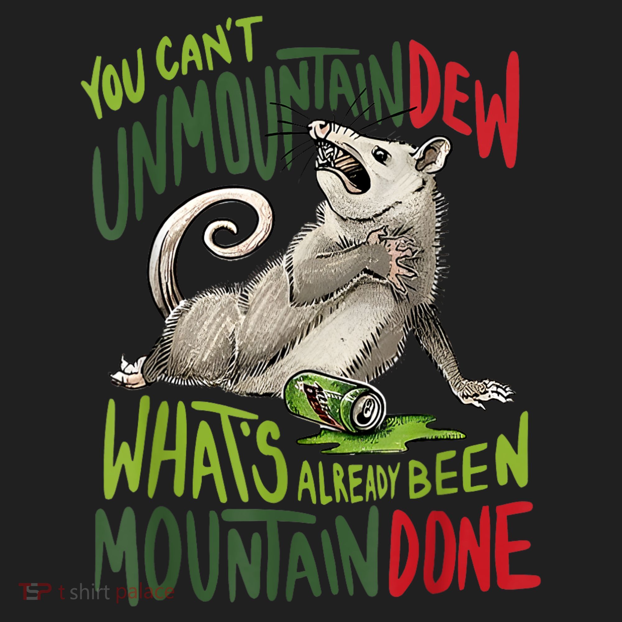 You Can’T Unmountain Dew What’S Already Been Mountain Done Beanie