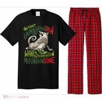 You Can’T Unmountain Dew What’S Already Been Mountain Done Pajama Set thumb 0