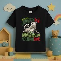 You Can’T Unmountain Dew What’S Already Been Mountain Done Toddler T-Shirt thumb 3