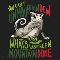 You Can’T Unmountain Dew What’S Already Been Mountain Done Beanie thumb 2
