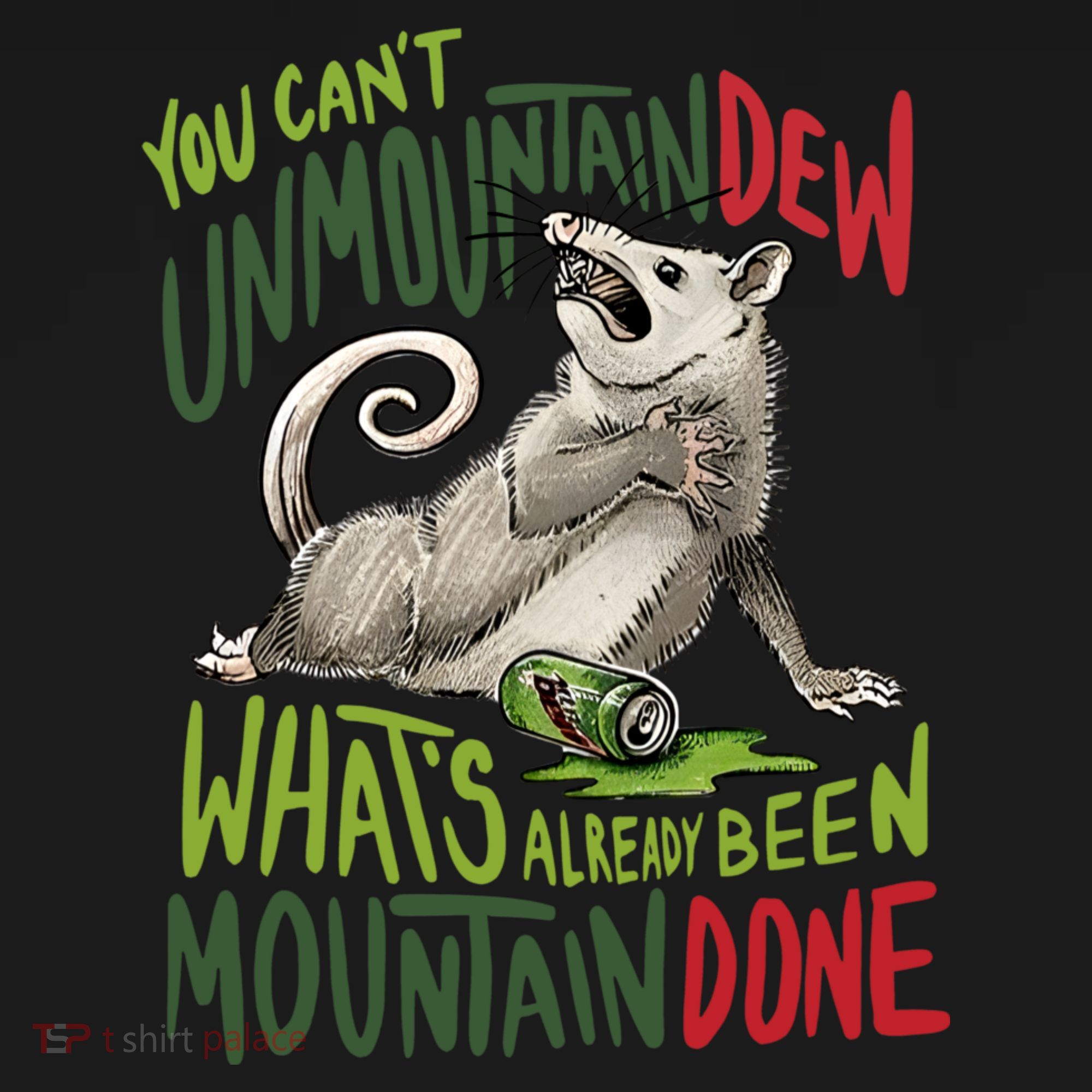 You Can’T Unmountain Dew What’S Already Been Mountain Done Toddler Hoodie
