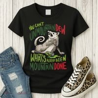 You Can’T Unmountain Dew What’S Already Been Mountain Done Women's T-Shirt thumb 3
