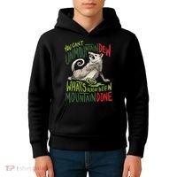 You Can’T Unmountain Dew What’S Already Been Mountain Done Kids Hoodie thumb 4