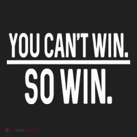 You CanT Win So Win District V.I.T. Heavyweight Hoodie thumb 2