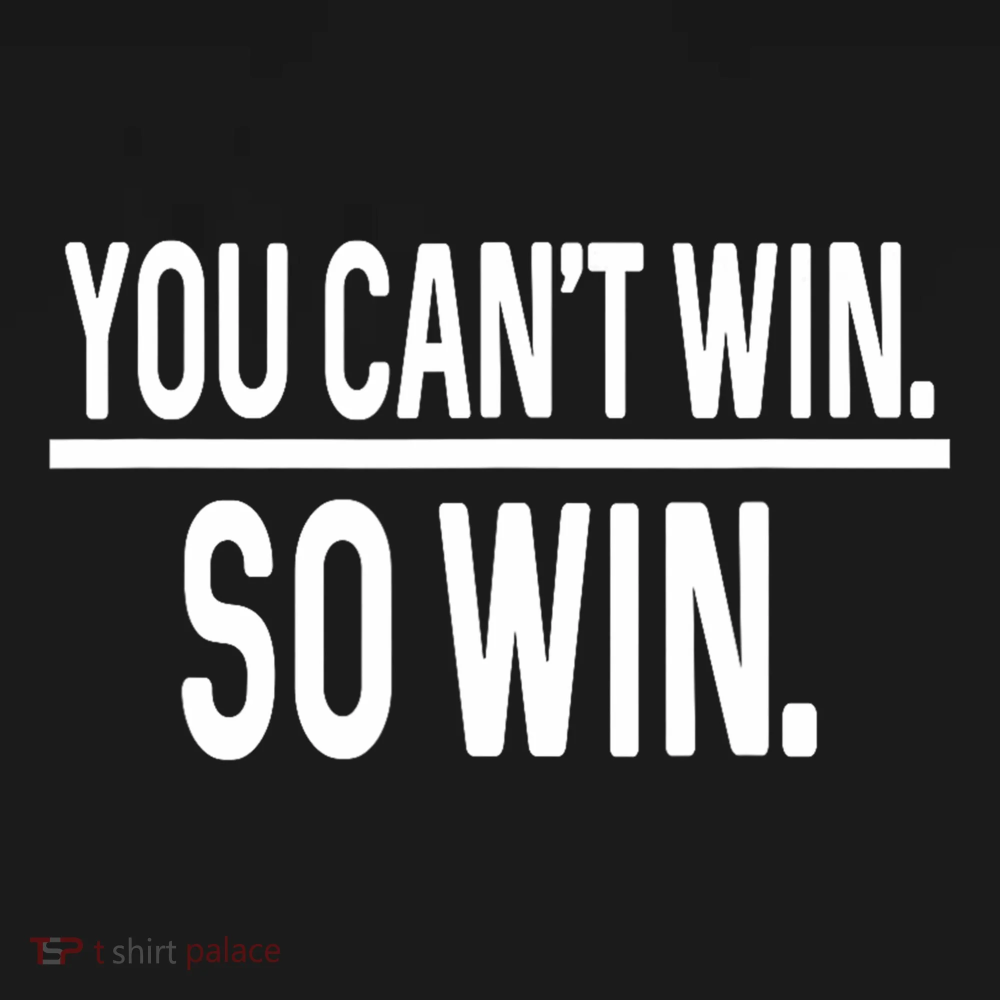 You CanT Win So Win Women's Hoodie