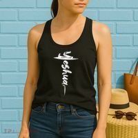 Yeshua Christian Worship Messianic Hebrew Jesus Women's Tank Top thumb 2