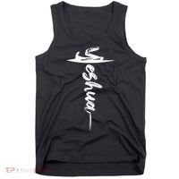 Yeshua Christian Worship Messianic Hebrew Jesus Tank Top thumb 0