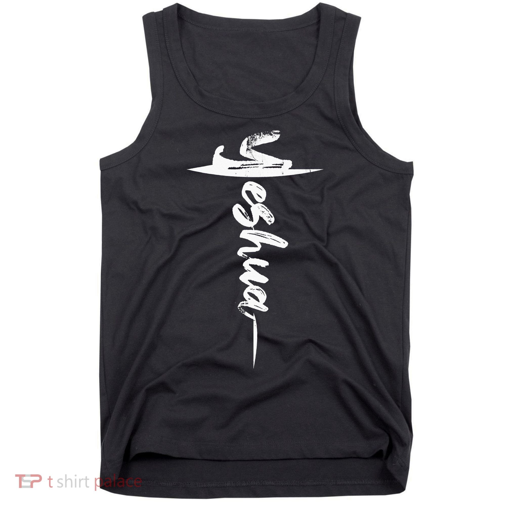 Yeshua Christian Worship Messianic Hebrew Jesus Tank Top
