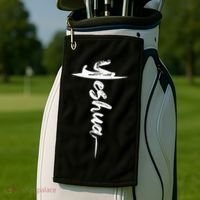 Yeshua Christian Worship Messianic Hebrew Jesus Golf Towel thumb 2