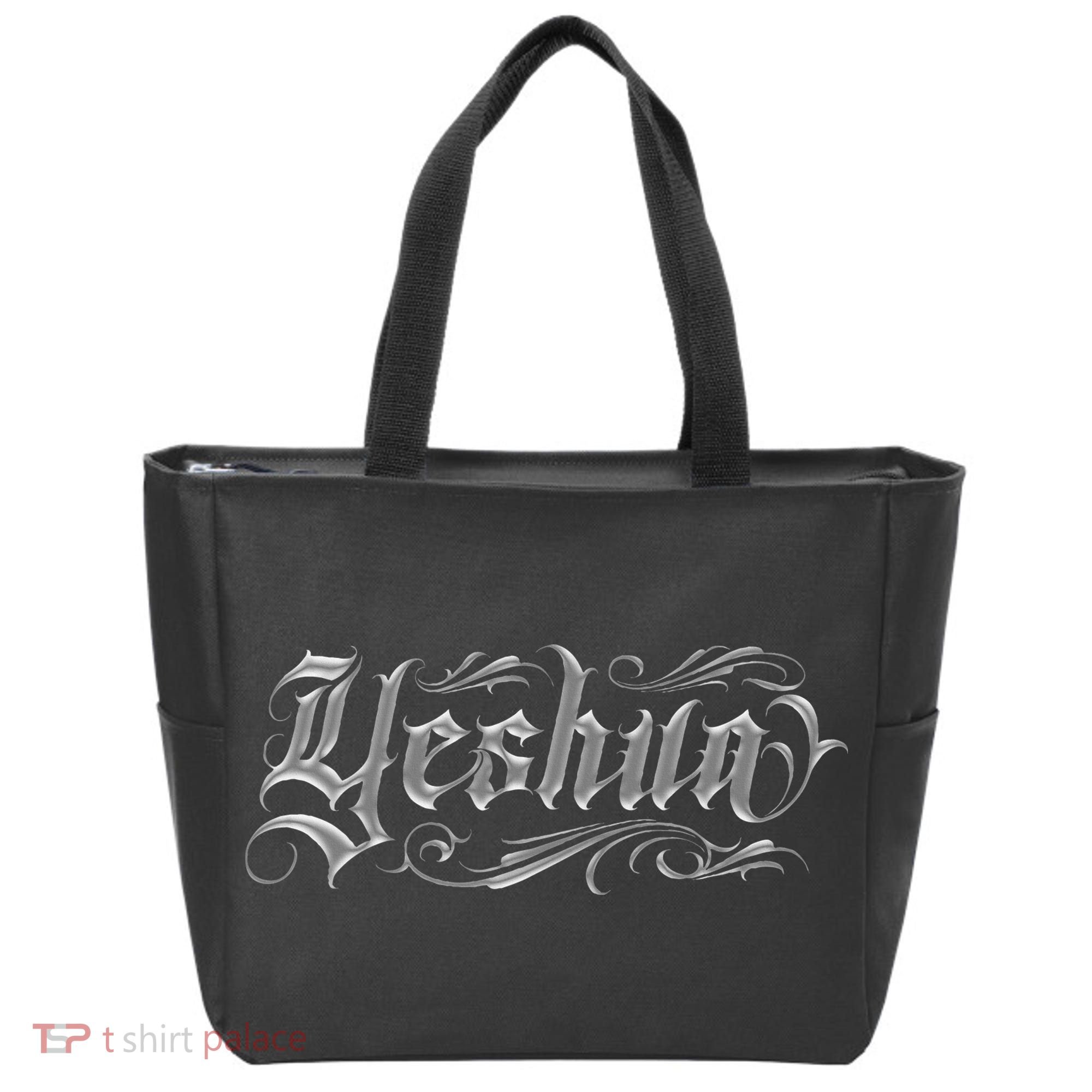 Yeshua Christian Tote Bag