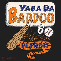 Yabba Da Baddoo 60 Detroit Baseball Women's Sweatshirt thumb 2