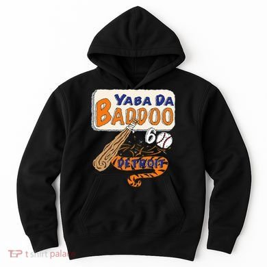 Yabba Da Baddoo 60 Detroit Baseball Hoodie