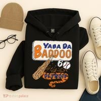 Yabba Da Baddoo 60 Detroit Baseball Hoodie thumb 4