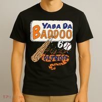Yabba Da Baddoo 60 Detroit Baseball T-Shirt thumb 3