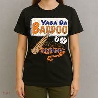 Yabba Da Baddoo 60 Detroit Baseball T-Shirt thumb 4