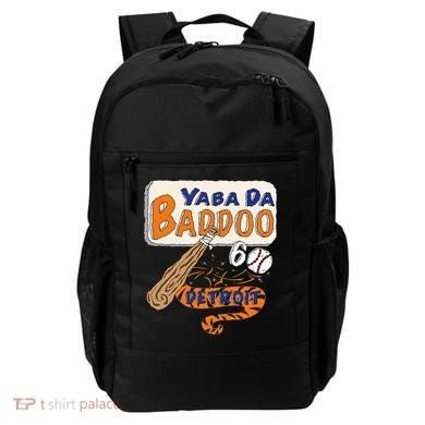 Yabba Da Baddoo 60 Detroit Baseball Backpack