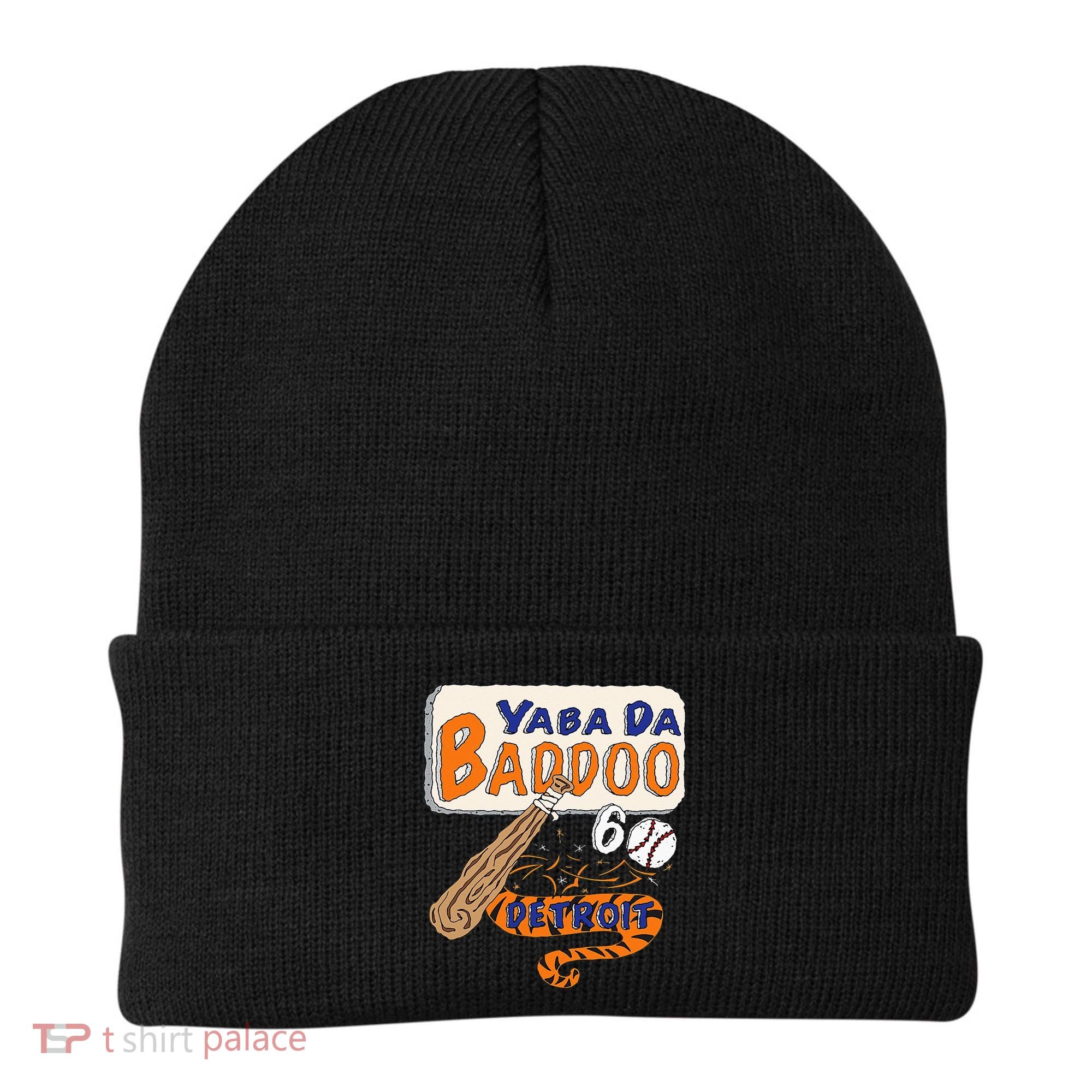 Yabba Da Baddoo 60 Detroit Baseball Beanie