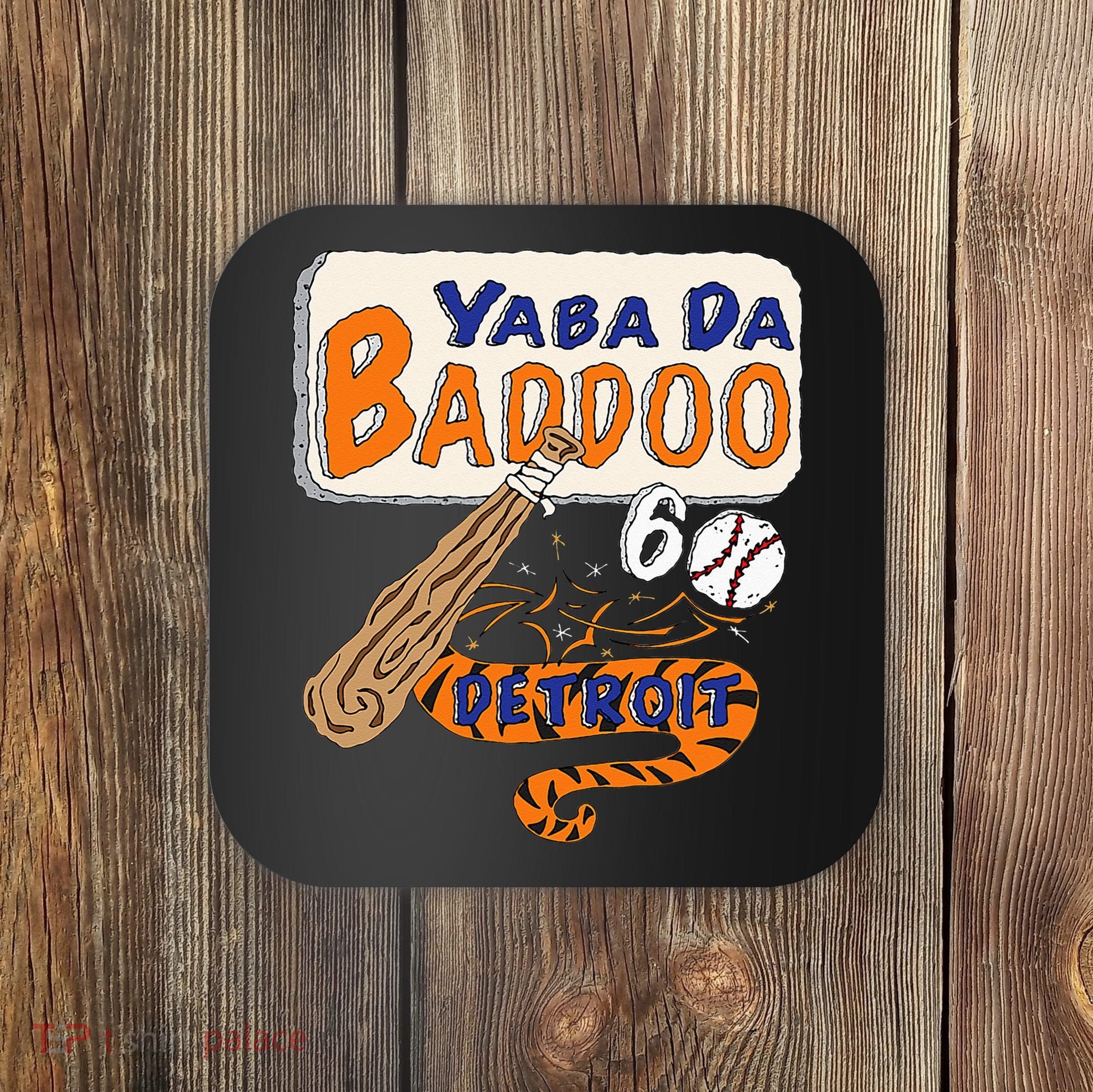Yabba Da Baddoo 60 Detroit Baseball Coaster
