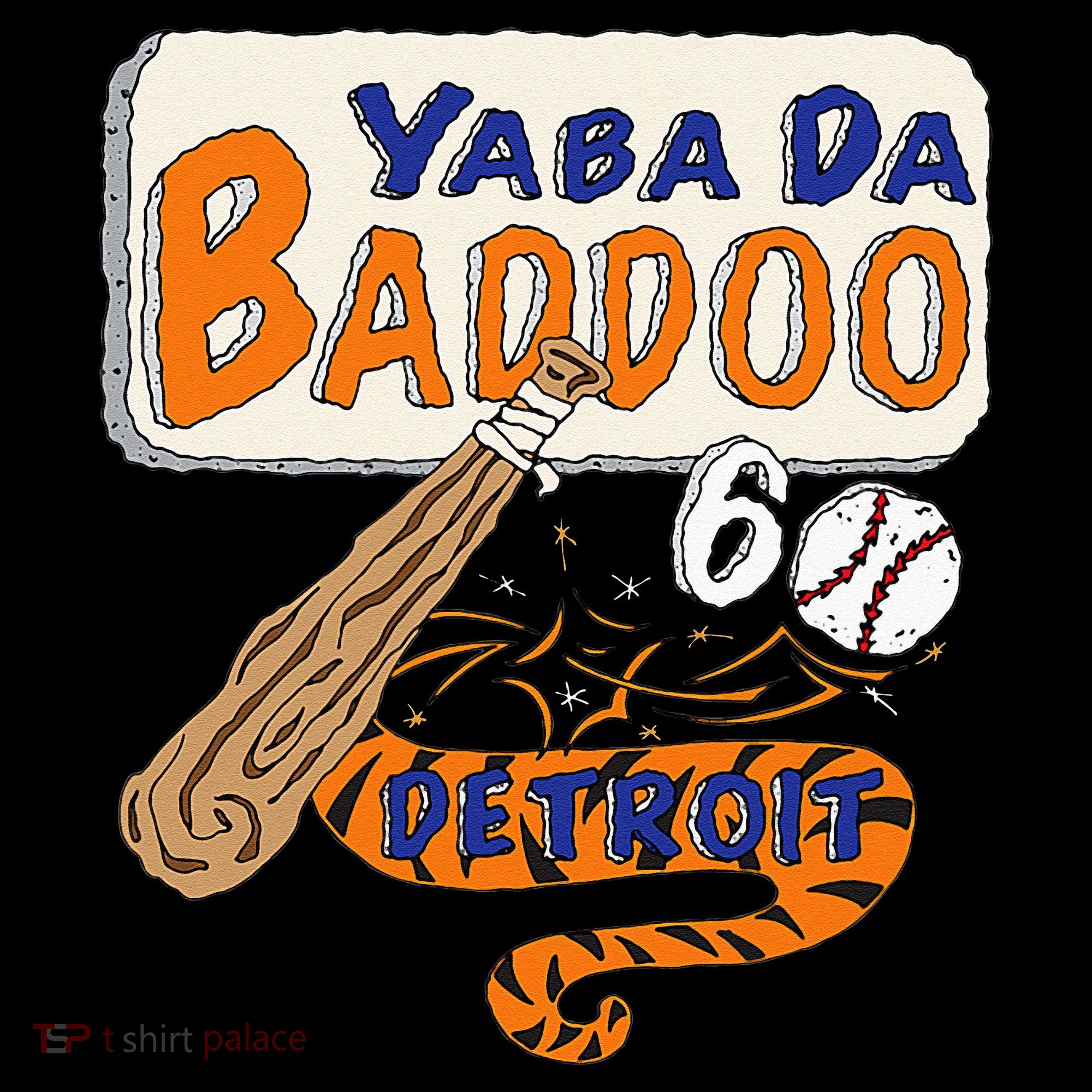 Yabba Da Baddoo 60 Detroit Baseball Women's Hoodie