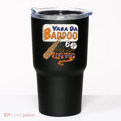 Yabba Da Baddoo 60 Detroit Baseball Tumbler