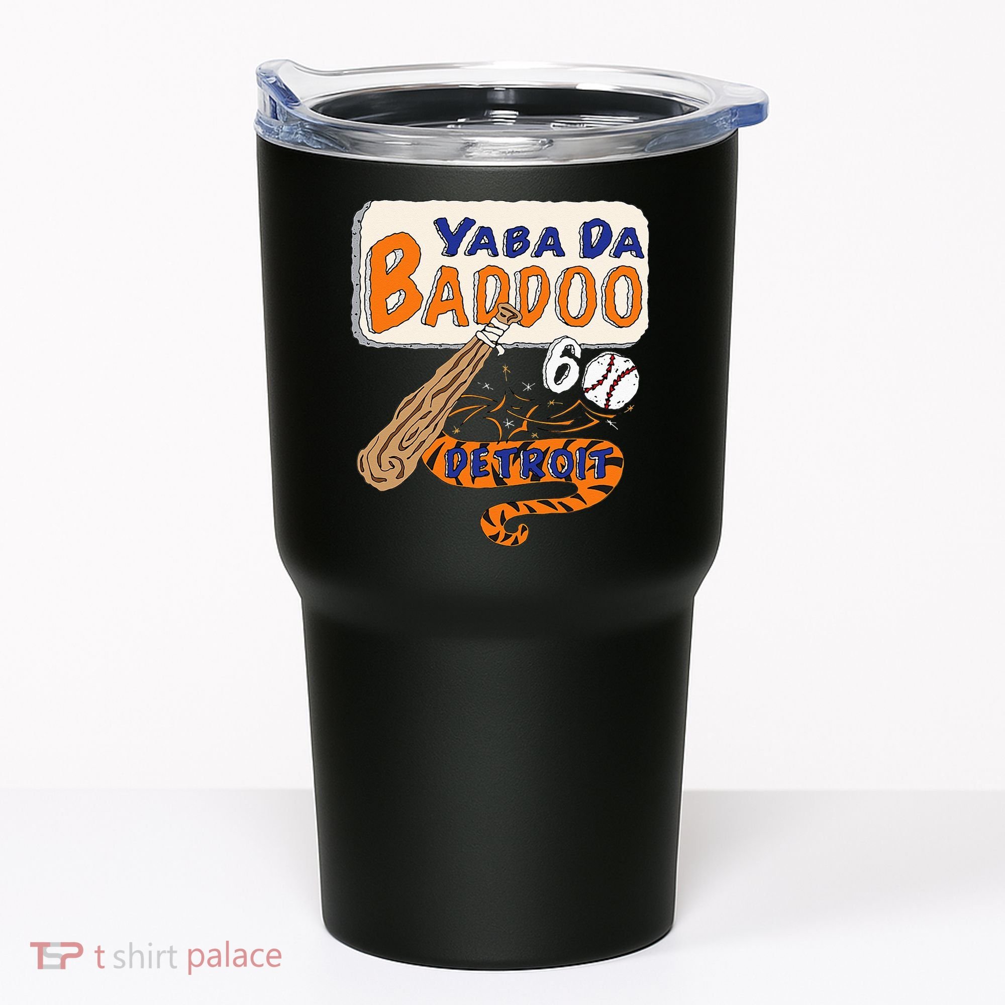Yabba Da Baddoo 60 Detroit Baseball Tumbler