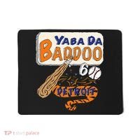 Yabba Da Baddoo 60 Detroit Baseball Mousepad thumb 0