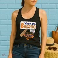 Yabba Da Baddoo 60 Detroit Baseball Women's Tank Top thumb 2