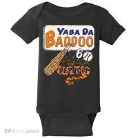 Yabba Da Baddoo 60 Detroit Baseball Baby Bodysuit thumb 0
