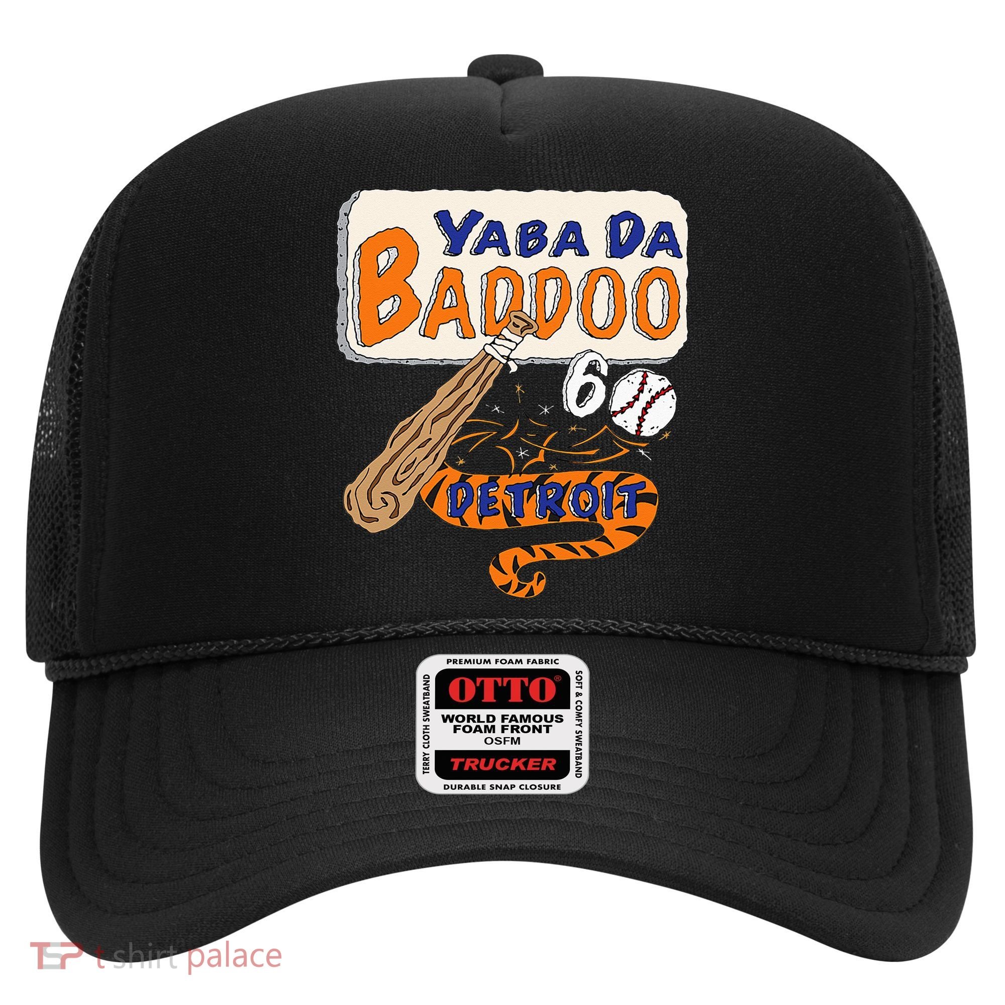 Yabba Da Baddoo 60 Detroit Baseball Hat