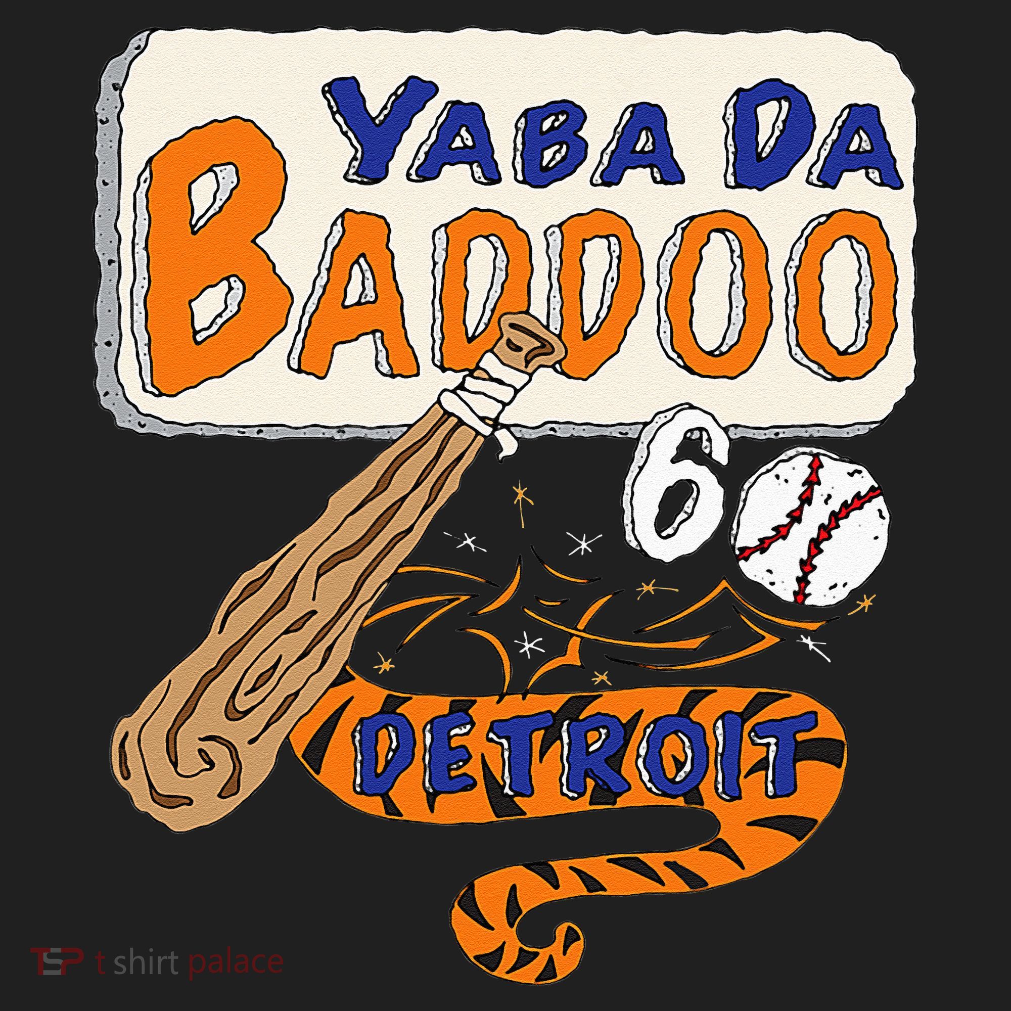 Yabba Da Baddoo 60 Detroit Baseball Hat