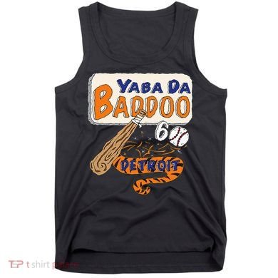 Yabba Da Baddoo 60 Detroit Baseball Tank Top