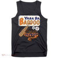 Yabba Da Baddoo 60 Detroit Baseball Tank Top thumb 0