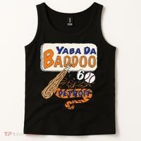 Yabba Da Baddoo 60 Detroit Baseball Tank Top thumb 2