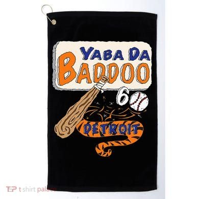 Yabba Da Baddoo 60 Detroit Baseball Golf Towel
