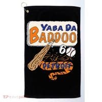 Yabba Da Baddoo 60 Detroit Baseball Golf Towel thumb 0