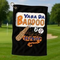Yabba Da Baddoo 60 Detroit Baseball Golf Towel thumb 1