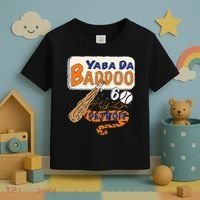 Yabba Da Baddoo 60 Detroit Baseball Toddler T-Shirt thumb 3