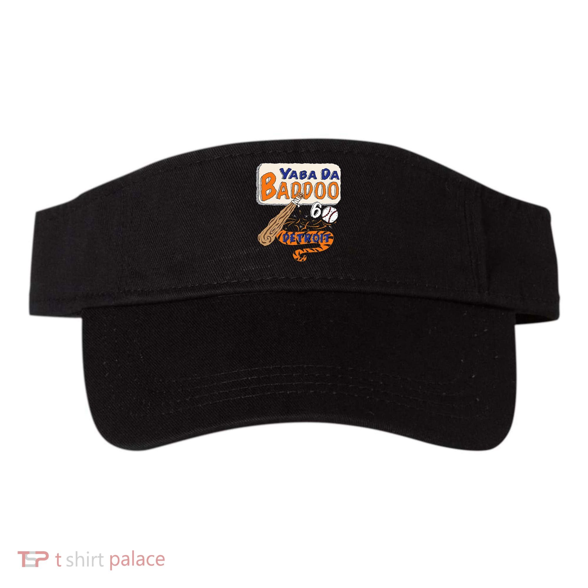 Yabba Da Baddoo 60 Detroit Baseball Visor