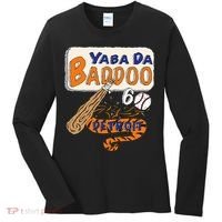 Yabba Da Baddoo 60 Detroit Baseball Women's Long Sleeve Shirt thumb 0