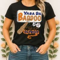 Yabba Da Baddoo 60 Detroit Baseball Women's T-Shirt thumb 2